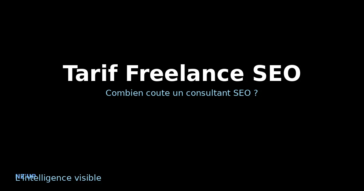 Graphique de performances SEO sur un écran d'ordinateur